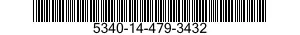 5340-14-479-3432 PLUG,LEAKPROOF SEAL 5340144793432 144793432