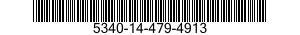 5340-14-479-4913 HARDWARE KIT,ELECTRONIC EQUIPMENT 5340144794913 144794913