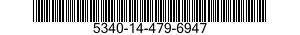 5340-14-479-6947 PORTE DE VISITE/ACC 5340144796947 144796947