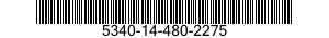 5340-14-480-2275 BRACKET,MULTIPLE ANGLE 5340144802275 144802275