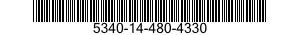 5340-14-480-4330 PLATE,MOUNTING 5340144804330 144804330
