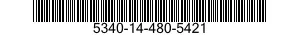 5340-14-480-5421 CLAMP,SYNCHRO 5340144805421 144805421