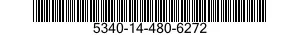 5340-14-480-6272 BRACKET,ANGLE 5340144806272 144806272