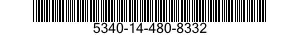 5340-14-480-8332 BRACKET,MULTIPLE ANGLE 5340144808332 144808332