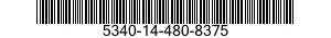 5340-14-480-8375 LEAF,STRAP HINGE 5340144808375 144808375