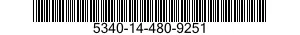 5340-14-480-9251 BRACKET,MULTIPLE ANGLE 5340144809251 144809251