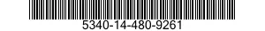 5340-14-480-9261 BRACKET,MULTIPLE ANGLE 5340144809261 144809261