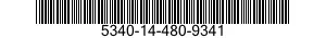 5340-14-480-9341 BRACKET,MULTIPLE ANGLE 5340144809341 144809341