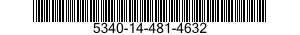 5340-14-481-4632 BRACKET,ANGLE 5340144814632 144814632