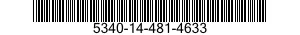 5340-14-481-4633 BRACKET,ANGLE 5340144814633 144814633