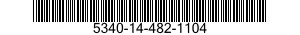 5340-14-482-1104 BRACKET,ANGLE 5340144821104 144821104