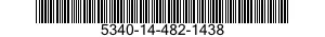 5340-14-482-1438 FASTENER,PAWL 5340144821438 144821438
