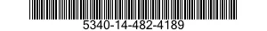 5340-14-482-4189 BRACKET,ANGLE 5340144824189 144824189
