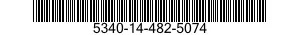 5340-14-482-5074 BRACKET,MULTIPLE ANGLE 5340144825074 144825074