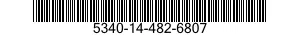 5340-14-482-6807 BRACKET,ANGLE 5340144826807 144826807