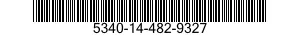 5340-14-482-9327 BRACKET,ANGLE 5340144829327 144829327
