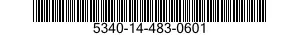 5340-14-483-0601 RETAINER,HELICAL COMPRESSION SPRING 5340144830601 144830601