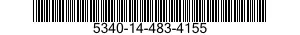 5340-14-483-4155 BRACKET,ANGLE 5340144834155 144834155