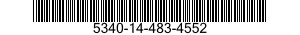 5340-14-483-4552 HANDLE,BOW 5340144834552 144834552