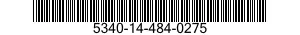 5340-14-484-0275 BRACKET,MULTIPLE ANGLE 5340144840275 144840275