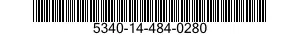 5340-14-484-0280 BRACKET,MULTIPLE ANGLE 5340144840280 144840280