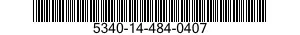 5340-14-484-0407 CLEVIS,ROD END 5340144840407 144840407