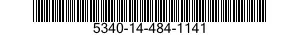 5340-14-484-1141 BRACKET,MOUNTING 5340144841141 144841141