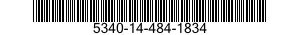 5340-14-484-1834 BRACKET,ANGLE 5340144841834 144841834