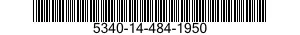 5340-14-484-1950 BRACKET,MULTIPLE ANGLE 5340144841950 144841950