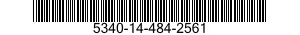 5340-14-484-2561 BRACKET,ENGINE ACCESSORY 5340144842561 144842561