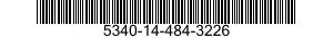 5340-14-484-3226 BRACKET,ENGINE ACCESSORY 5340144843226 144843226