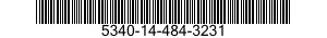 5340-14-484-3231 BRACKET,DOUBLE ANGLE 5340144843231 144843231