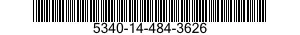 5340-14-484-3626 CATCH,MAGNETIC 5340144843626 144843626