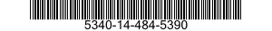 5340-14-484-5390 BRACKET,MOUNTING 5340144845390 144845390