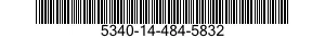 5340-14-484-5832 CAP-PLUG,PROTECTIVE,DUST AND MOISTURE SEAL 5340144845832 144845832