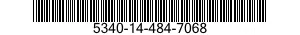 5340-14-484-7068 BUTTON,PLUG 5340144847068 144847068