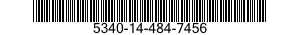5340-14-484-7456 PANEL,BLANK 5340144847456 144847456