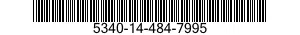 5340-14-484-7995 BRACKET,ENGINE ACCESSORY 5340144847995 144847995