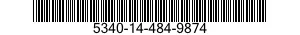 5340-14-484-9874 CLAMP,LOOP 5340144849874 144849874