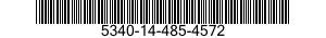 5340-14-485-4572 BRACKET,ANGLE 5340144854572 144854572