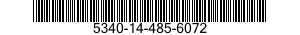 5340-14-485-6072 CONNECTOR,ROD END 5340144856072 144856072