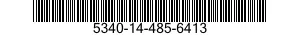 5340-14-485-6413 BRACKET,ANGLE 5340144856413 144856413