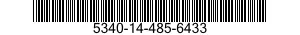 5340-14-485-6433 BRACKET,MOUNTING 5340144856433 144856433