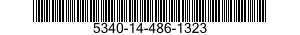 5340-14-486-1323 BRACKET,MULTIPLE ANGLE 5340144861323 144861323