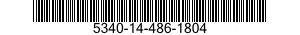 5340-14-486-1804 BRACKET,ANGLE 5340144861804 144861804