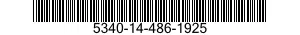 5340-14-486-1925 BRACKET,ANGLE 5340144861925 144861925
