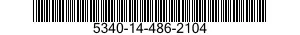 5340-14-486-2104 CLAMP,LOOP 5340144862104 144862104