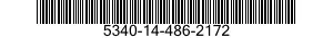 5340-14-486-2172 BRACKET,MOUNTING 5340144862172 144862172
