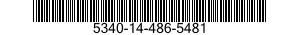 5340-14-486-5481 DISK,SOLID,PLAIN 5340144865481 144865481