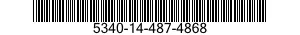5340-14-487-4868 CLAMP,BLOCK,SECTION 5340144874868 144874868